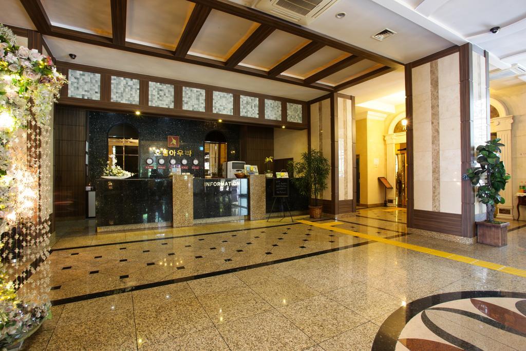 Aura Hotel Ansan Exterior foto