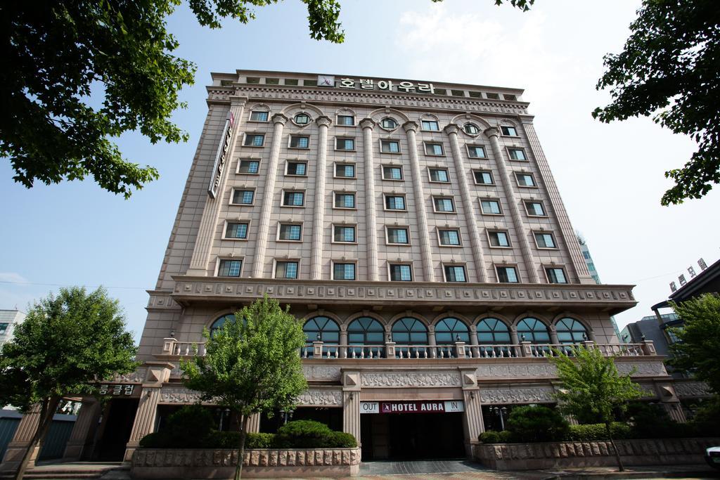Aura Hotel Ansan Exterior foto