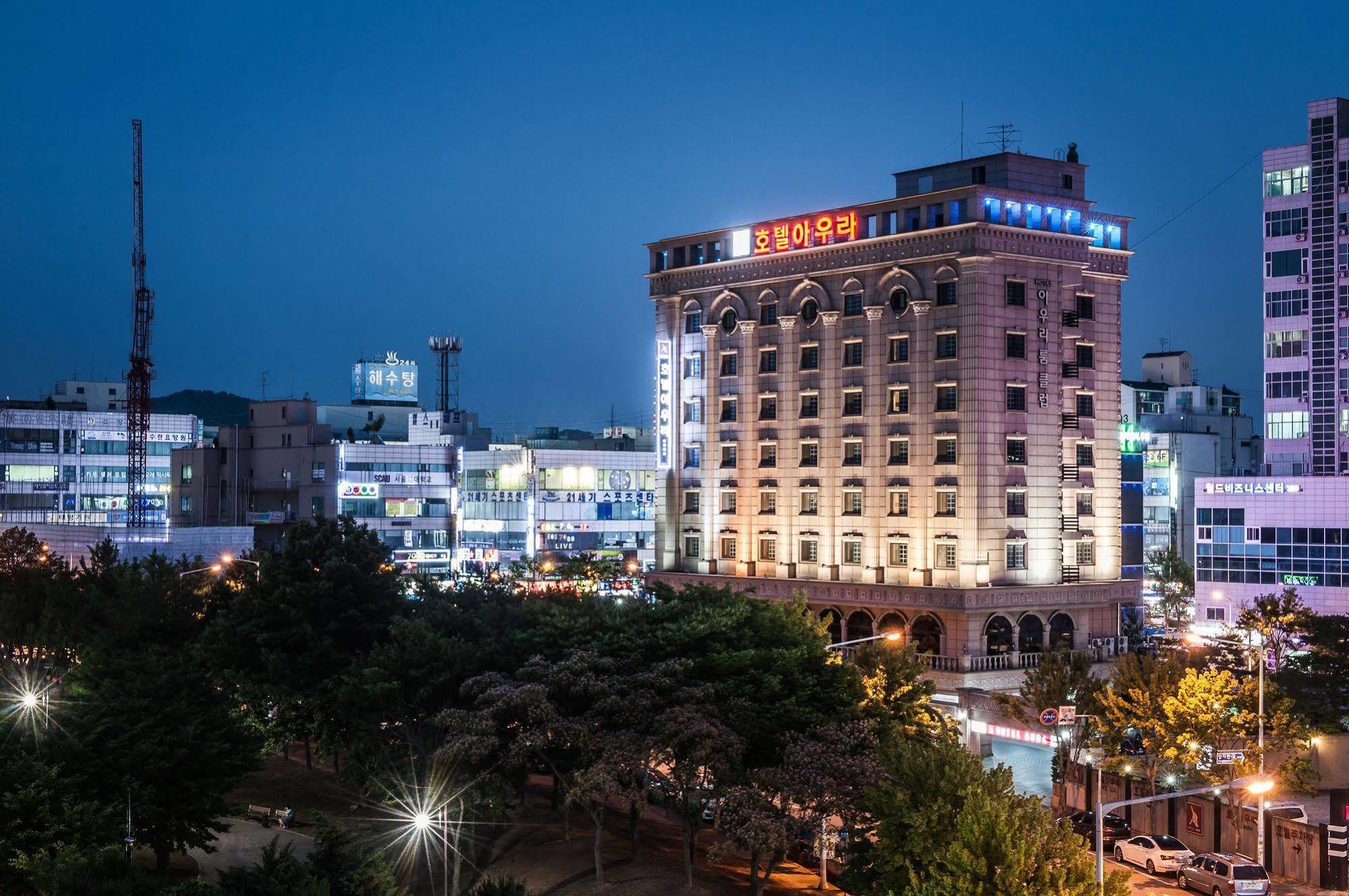 Aura Hotel Ansan Exterior foto